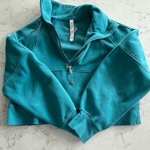 Lululemon Women’s xs/s scuba sweatshirt